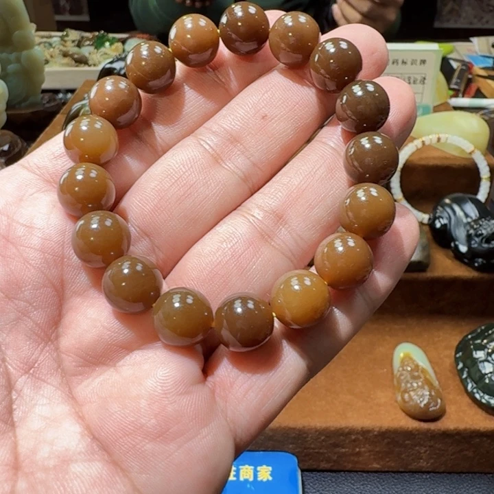 未镶嵌手链和田玉