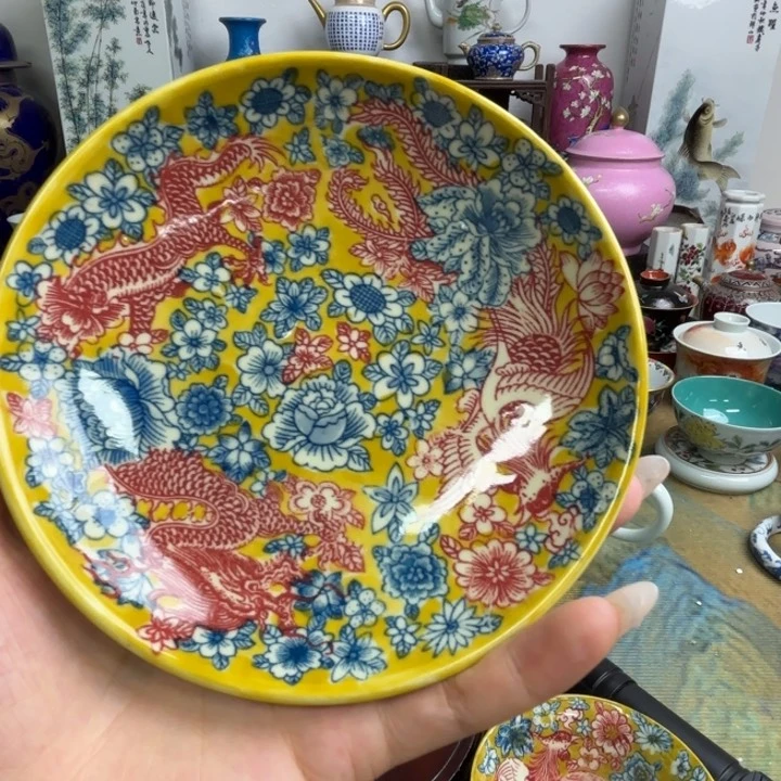 摆件景德镇陶瓷老厂瓷65