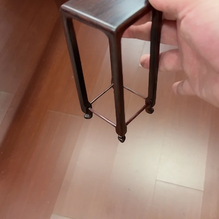 微凹黄檀工艺品底座