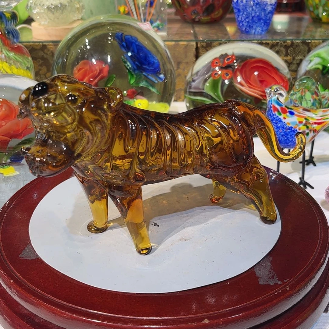 琉璃手工艺品纯手工瑕疵