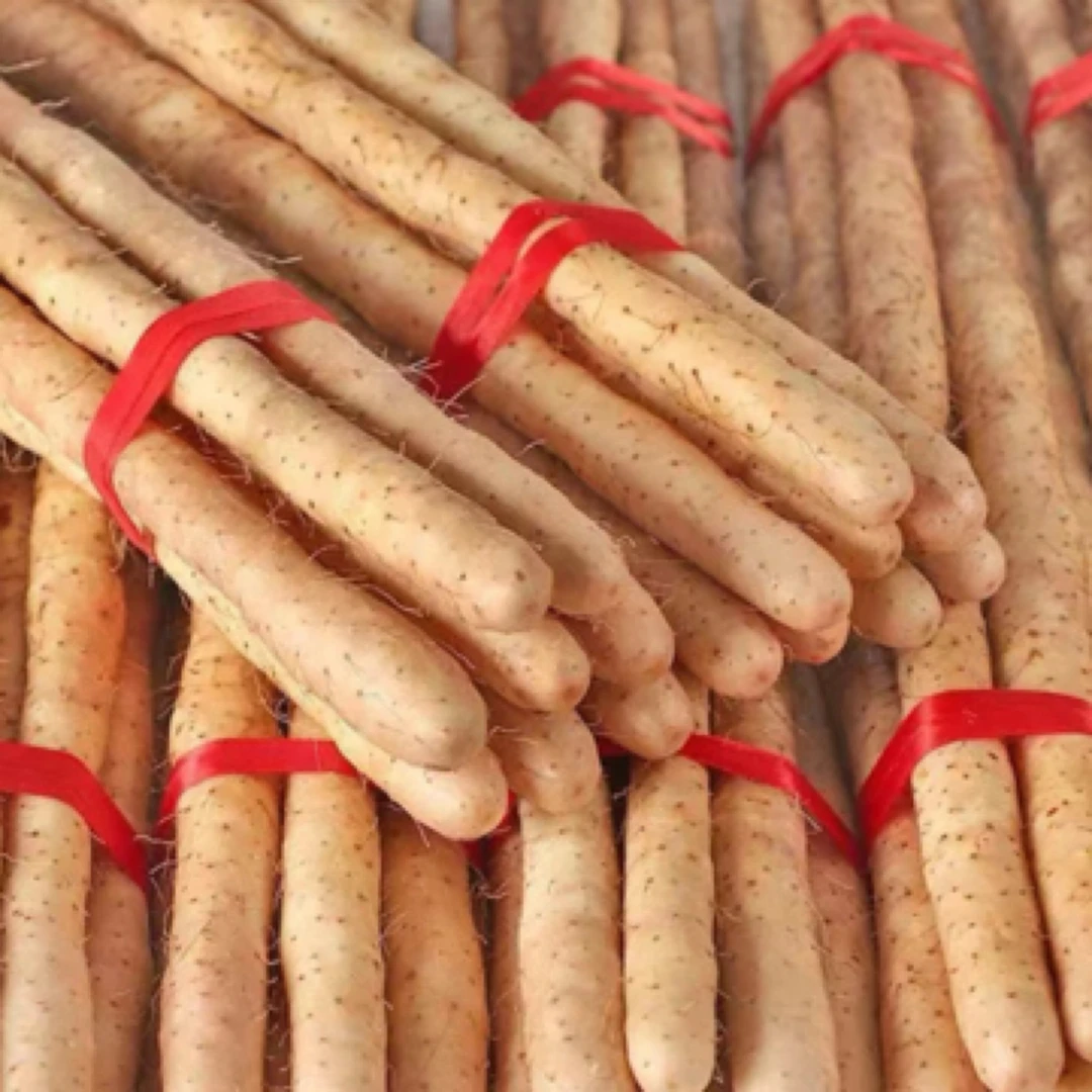 【5斤特惠精选】正宗铁棍山药软糯干面新鲜营养辅食煲汤产地直发