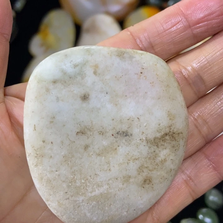 和田玉（糖玉）未镶嵌挂件