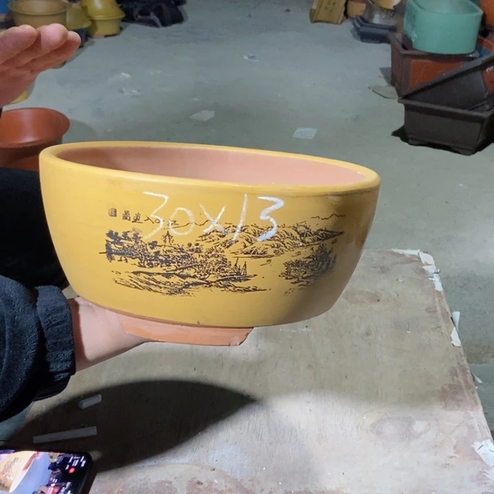 紫砂花盆紫砂紫砂