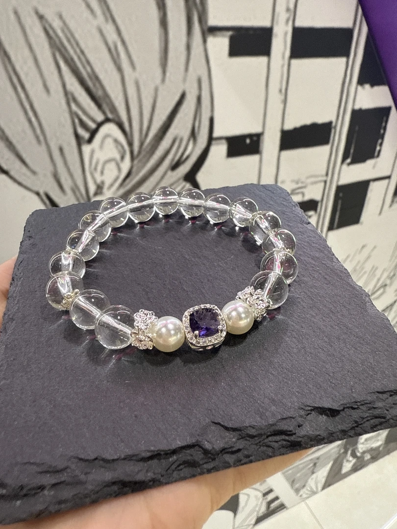 合金锆石手链 超闪锆石温柔气质手串女高智感原创百搭福利叠戴