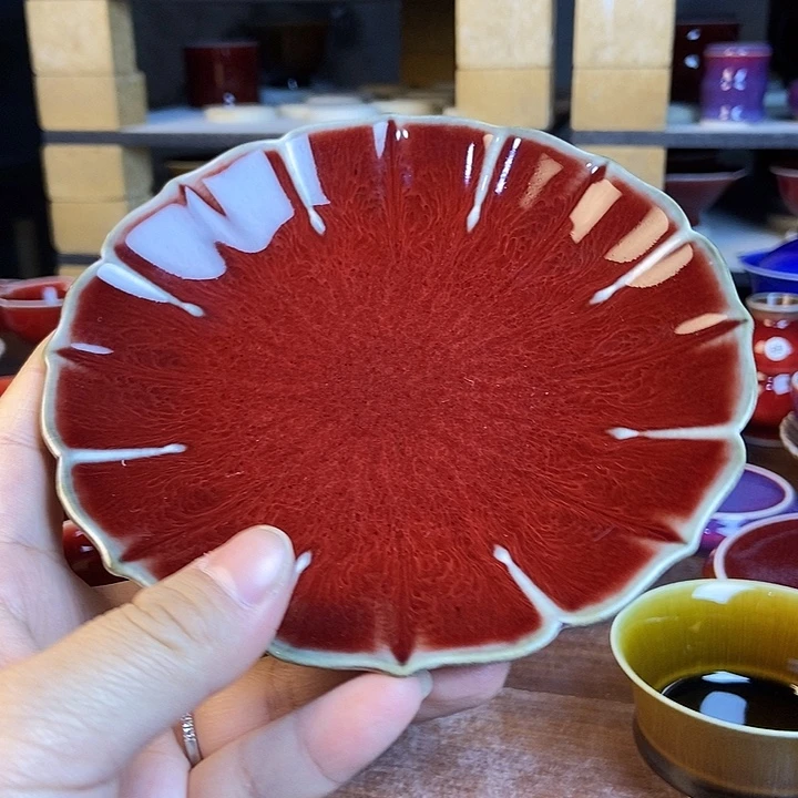 陶瓷景德镇名陶坊原矿郎红