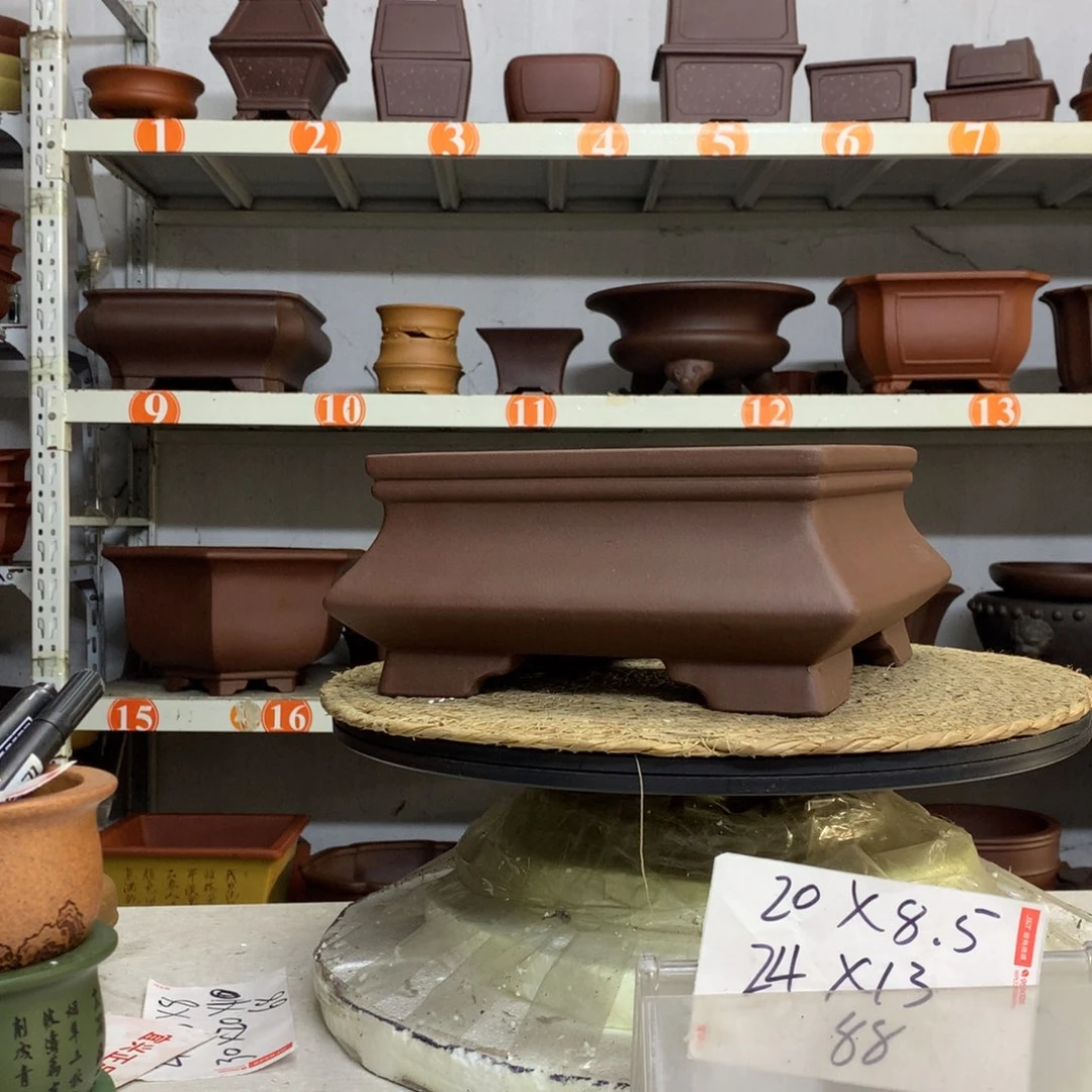 花盆紫砂精品紫砂花盆包邮