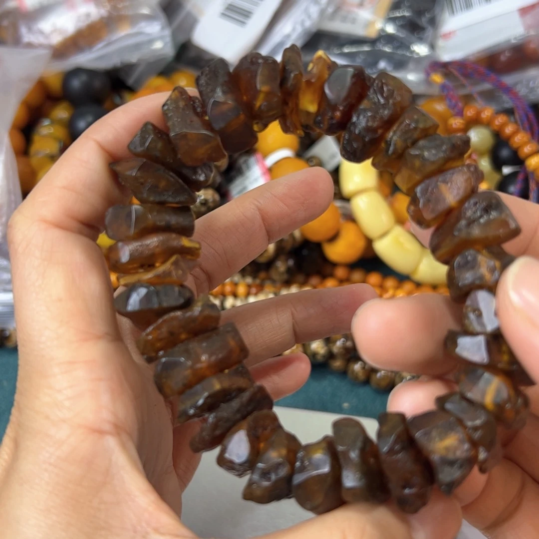 琥珀珠宝奇石未镶嵌554