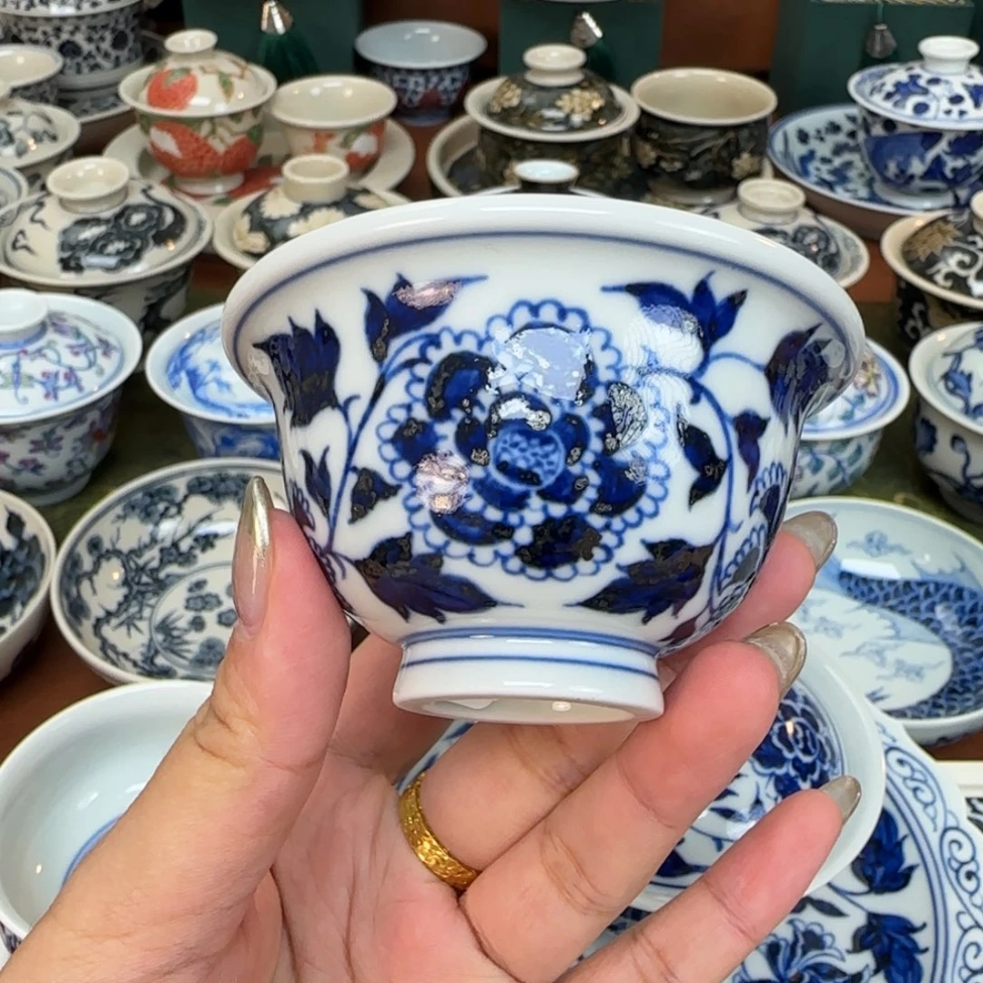 景德镇纯手工纯手绘