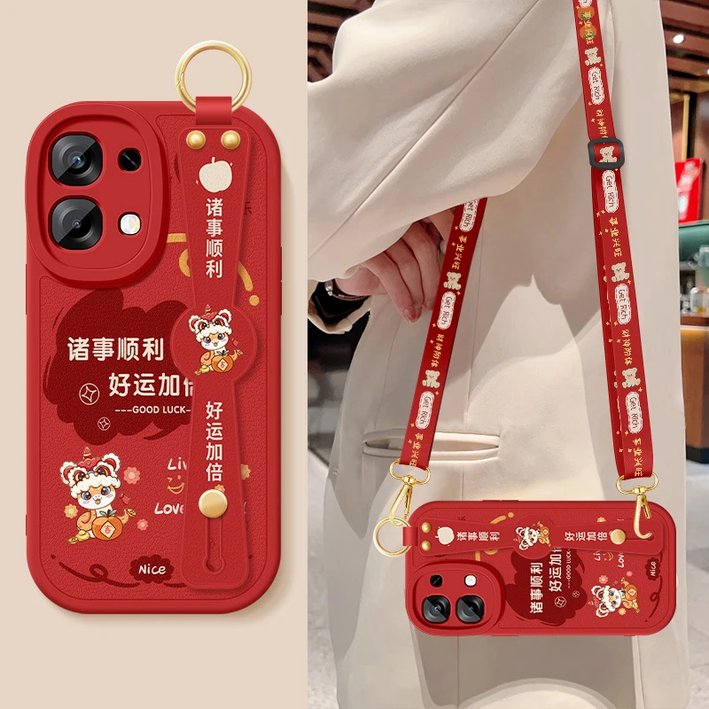 适用oppoa6手机壳新款OPPOA6全包保护套硅胶软防摔好运加倍外壳