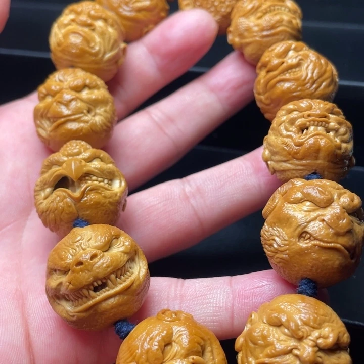 橄榄核手串/手链十二生肖恶生