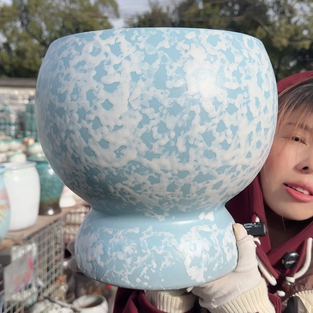 王嫂花盆直播1127-406高30口26