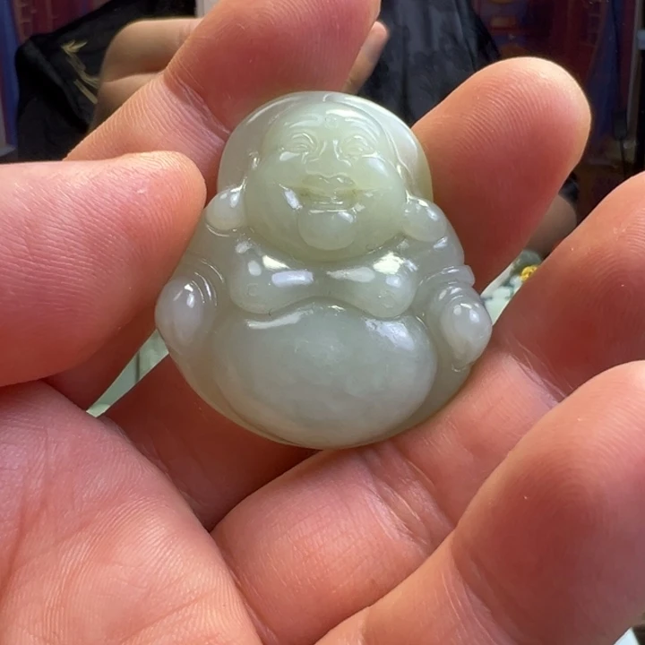 颈饰未镶嵌和田玉我