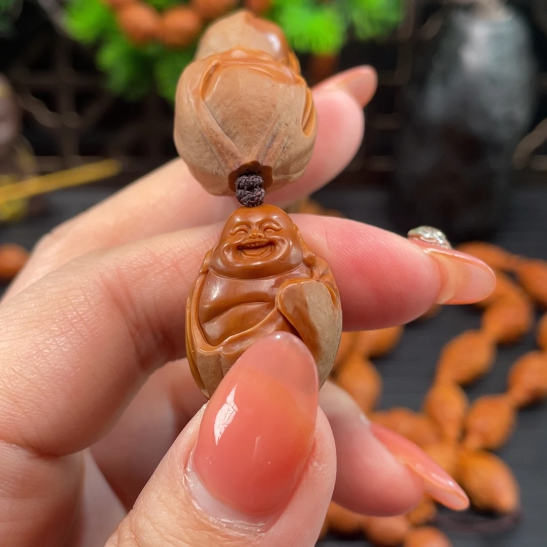 手串/手链橄榄核6305包衣弥勒