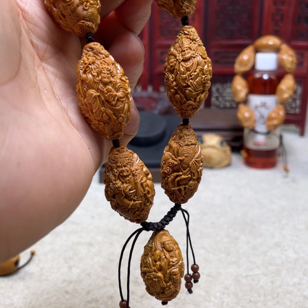 橄榄核吊坠橄榄核雕