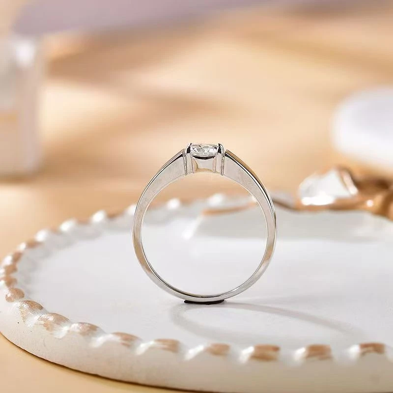 【比利之星】BLZX-高端奢华定制  光面男式  戒指2ct