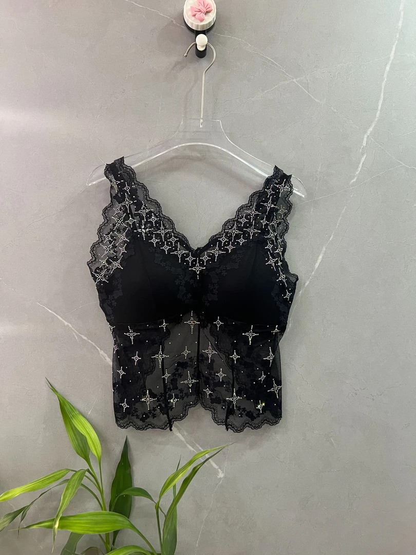 2025新款女生烫钻美背#063