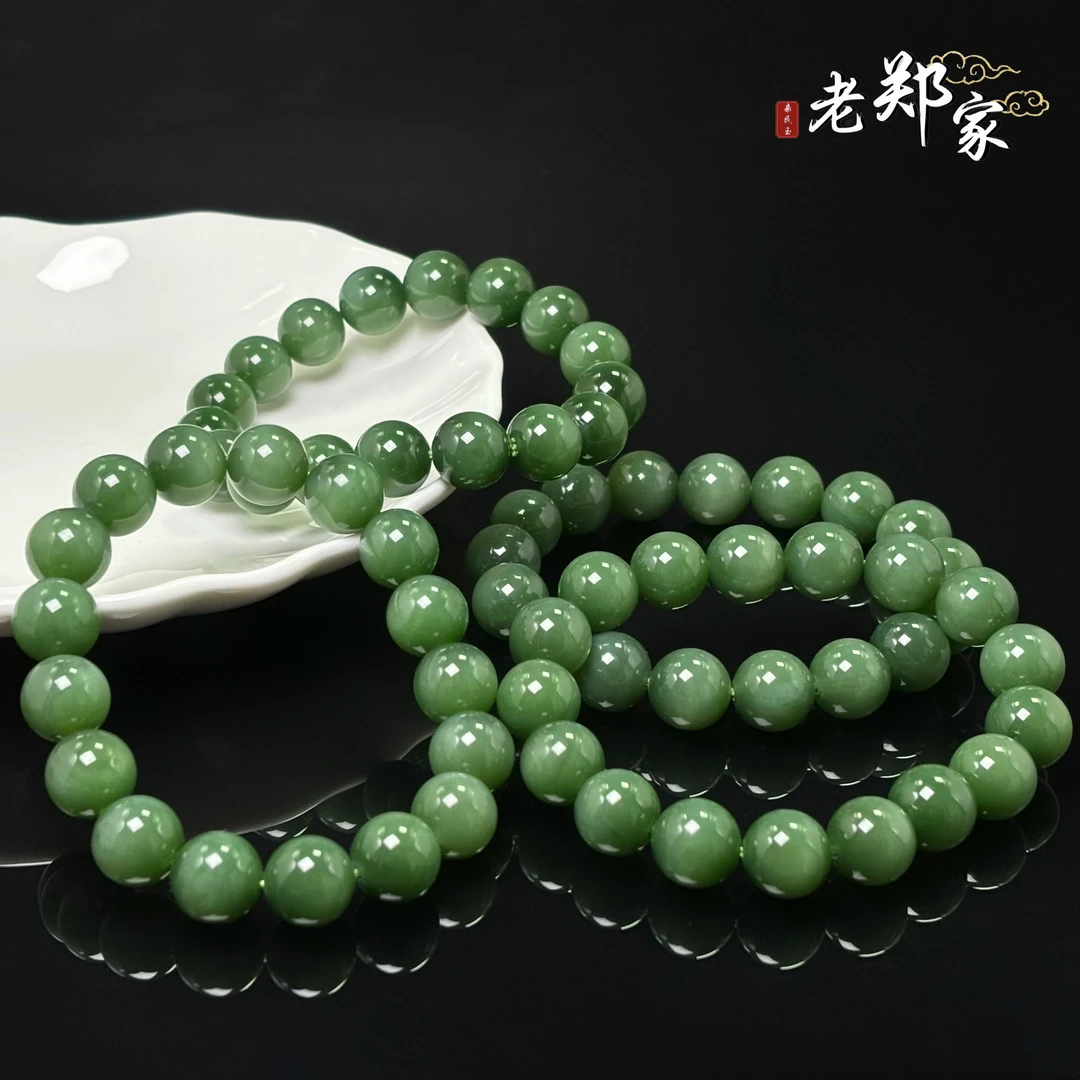 【老郑家】和田玉手串 约12mm（多样性发一件）1792