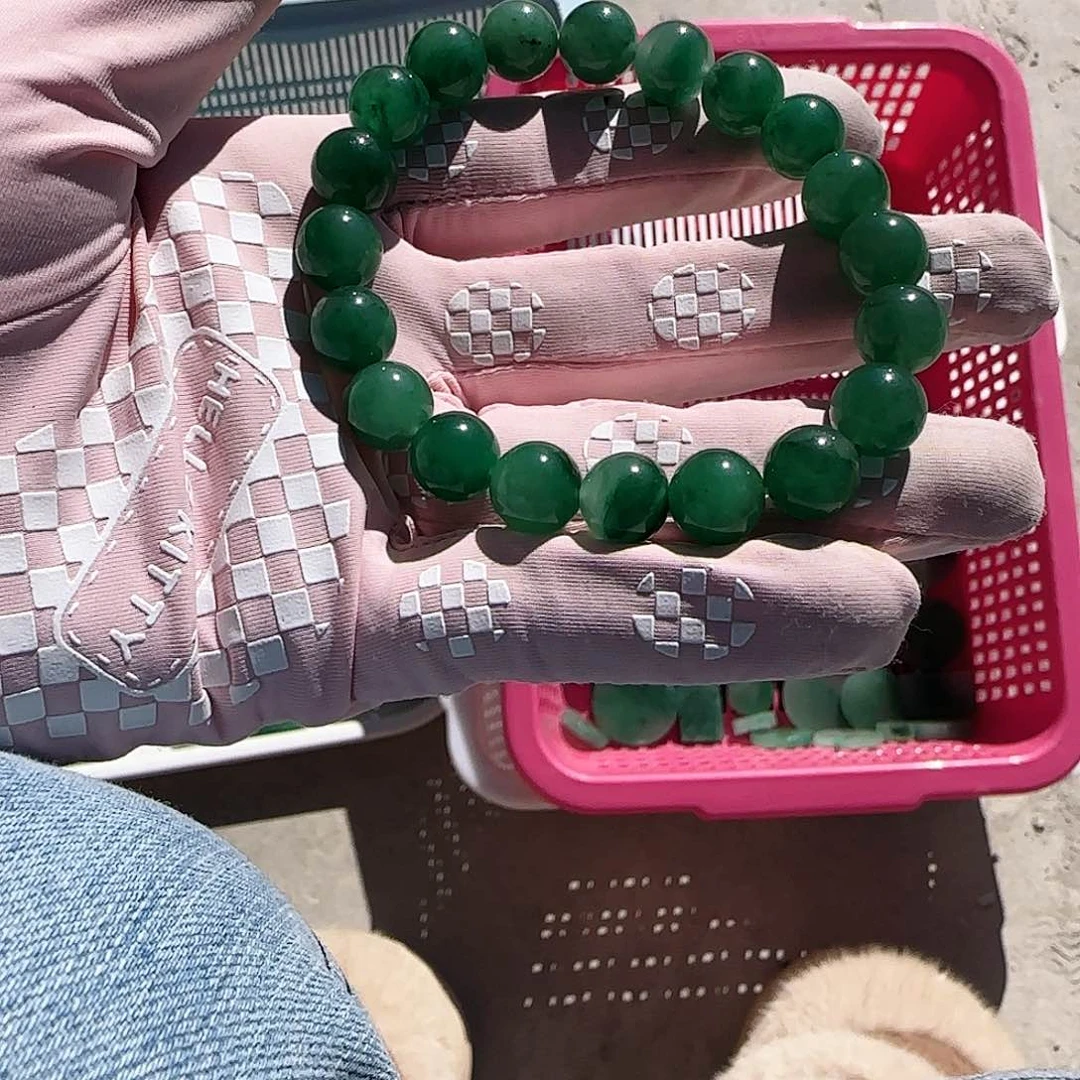 石英质玉手串未镶嵌瑶*