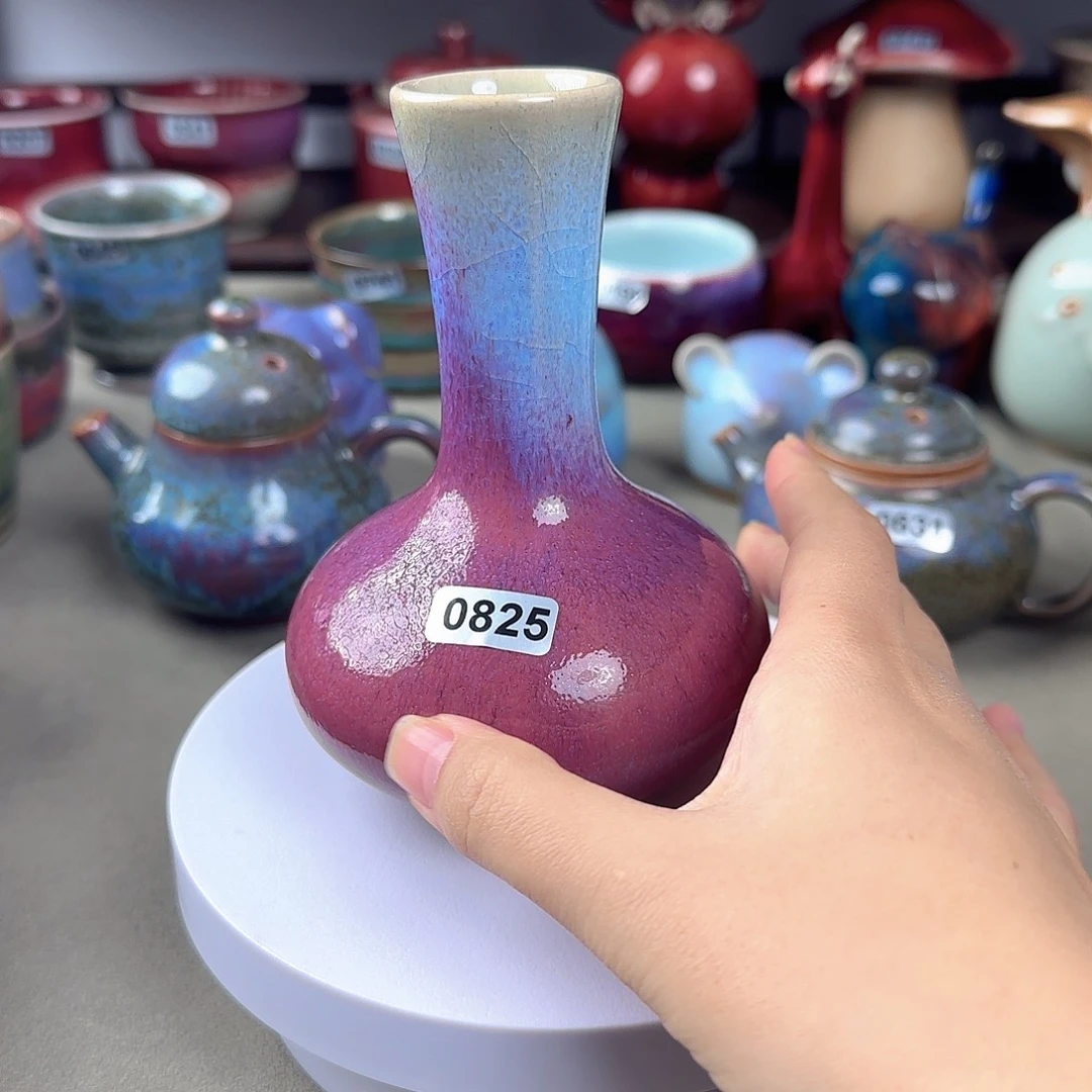 小鸿钧瓷泥泥钧瓷0825