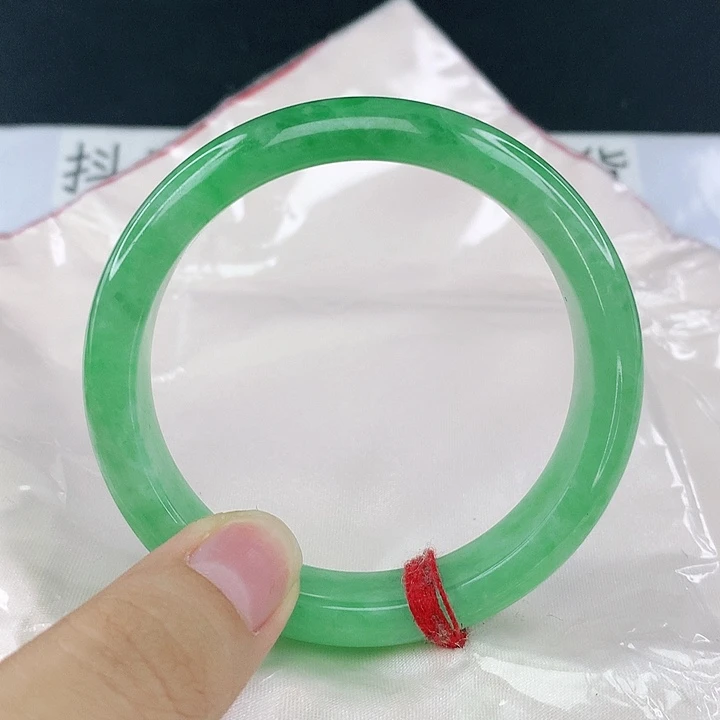 未镶嵌手镯翡翠圈52，14021