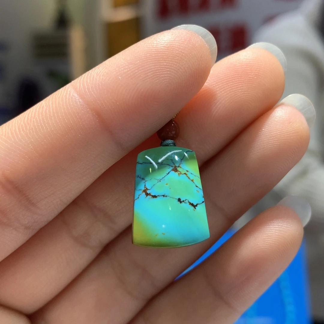 未镶嵌绿松石配饰