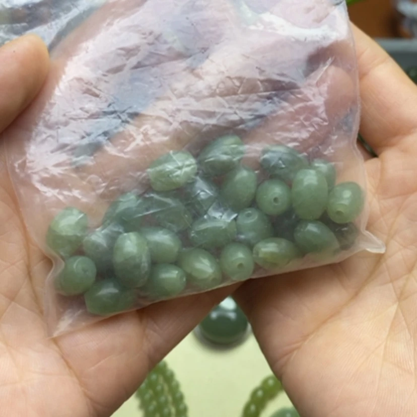 【闪购商品】未镶嵌手链和田玉一****鱼