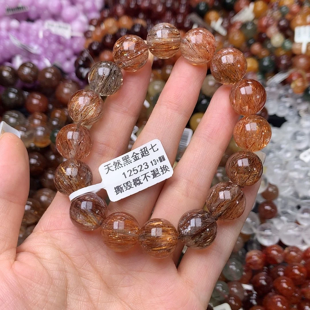 未镶嵌手链水晶手链