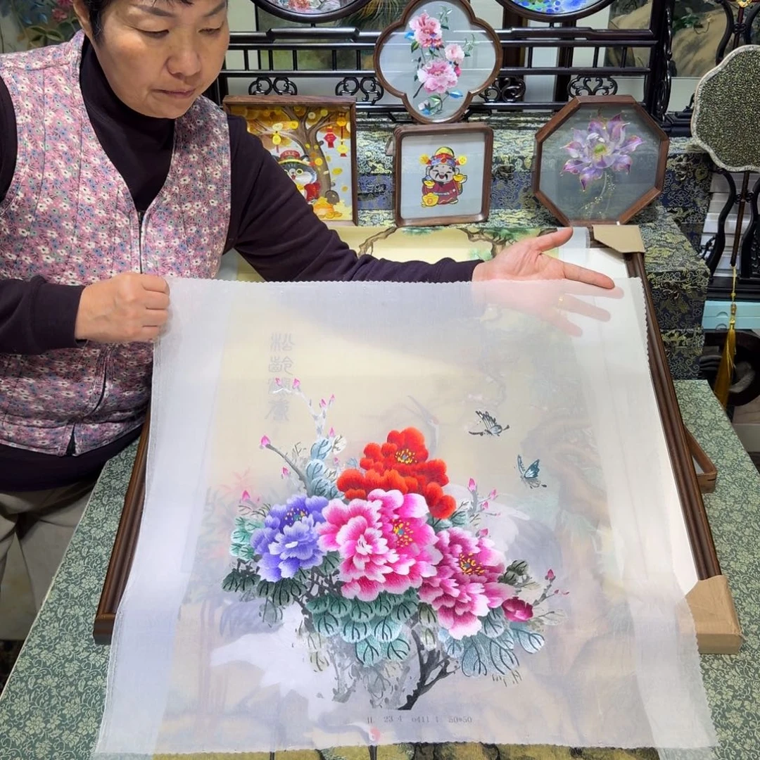 刺绣手工苏绣工艺