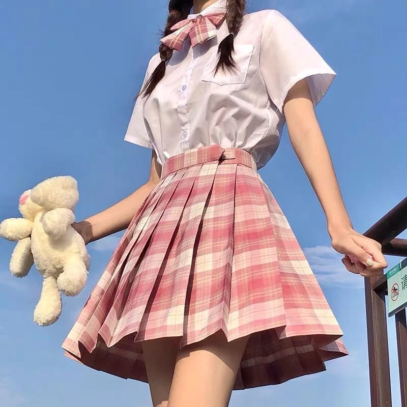 日系合集正统jk制服春夏潮百搭女学生校服JK格裙学院风时尚套装