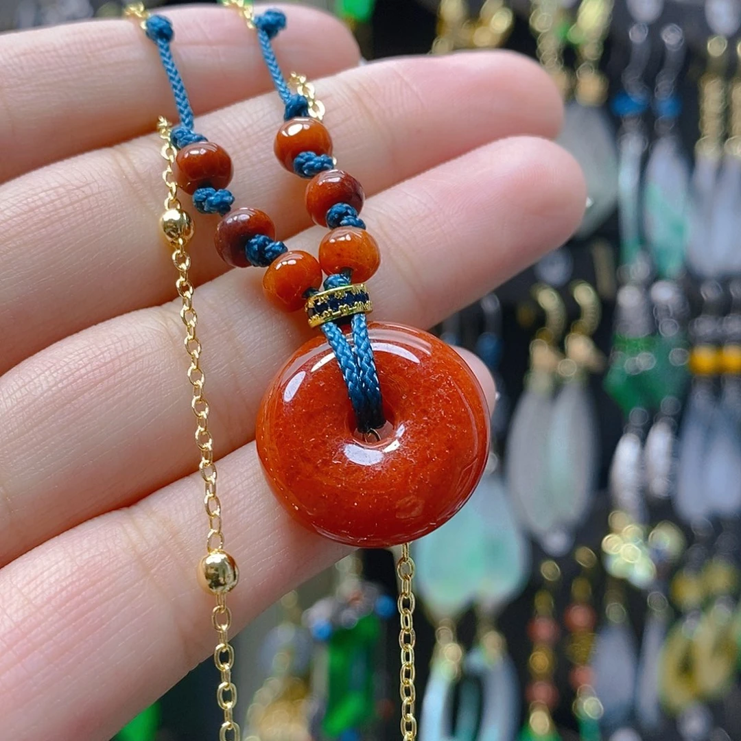 未镶嵌翡翠耳饰翡翠