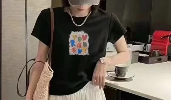 新品短款夏季潮流上衣11507