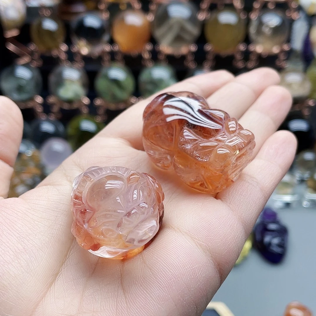 P***呱水晶珠宝半成品未镶嵌