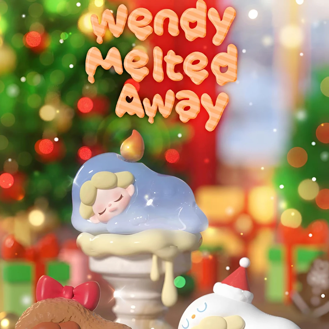 【大转盘】wendy二代融化系列萌盲盒