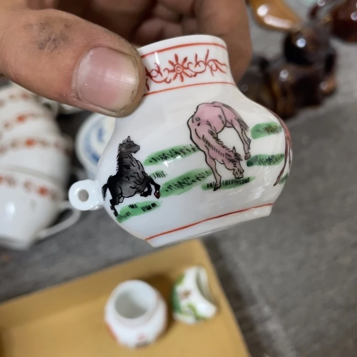 琉璃手工艺品陶瓷艺术摆件