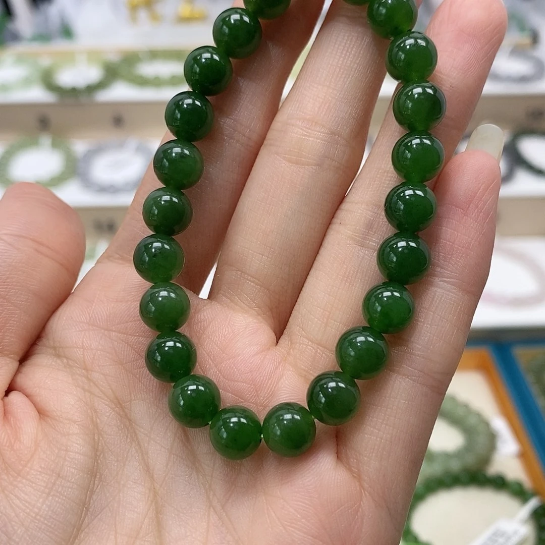 未镶嵌手串和田玉W****倩手串