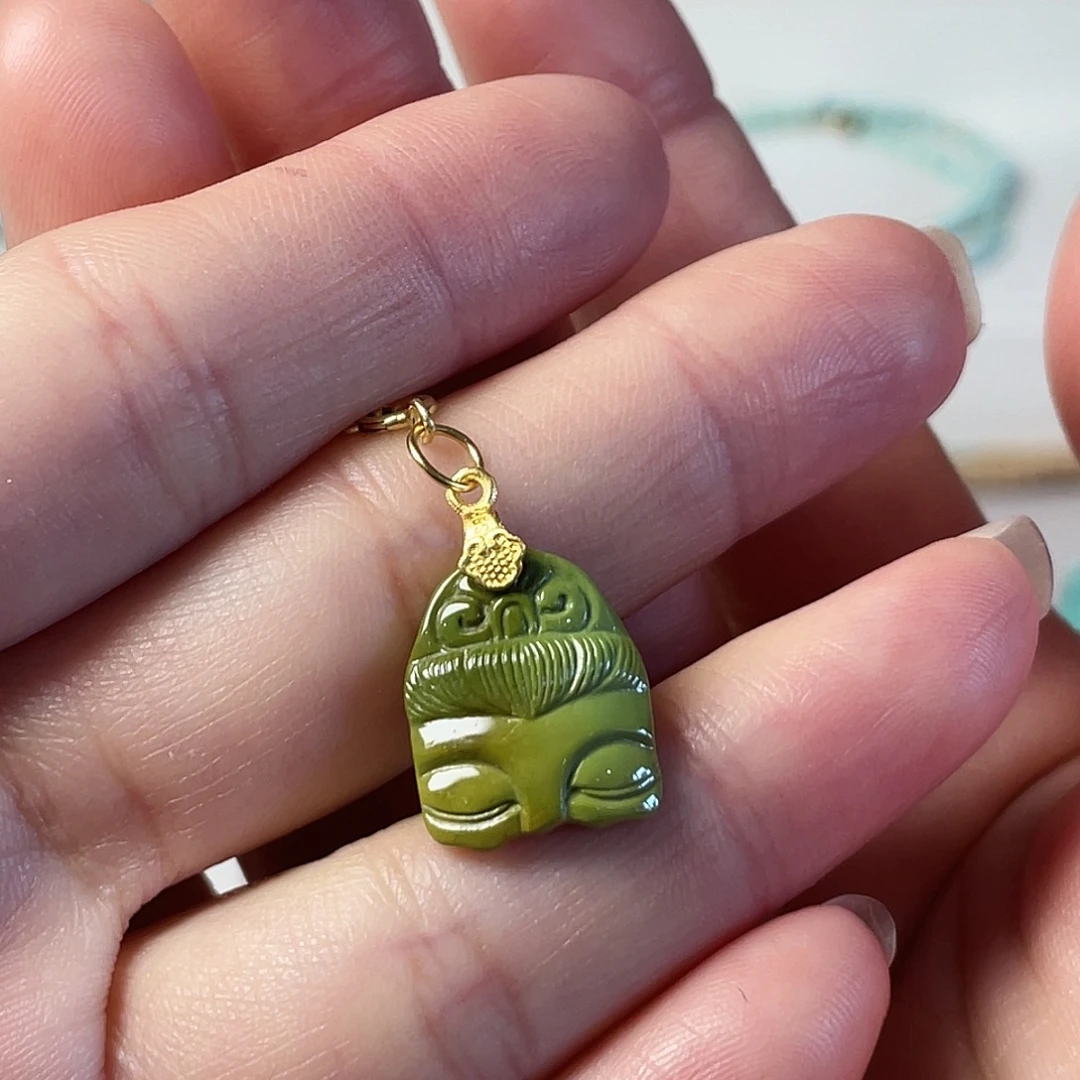 绿松石未镶嵌配饰