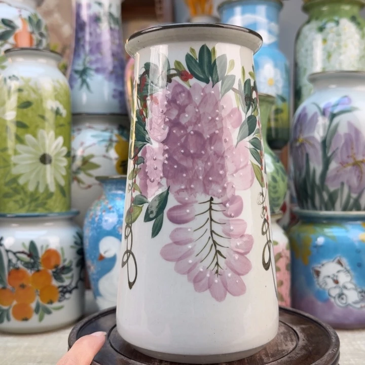 瓷片花瓶566565656565656565