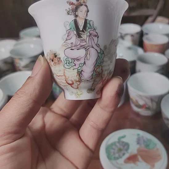 戴玉衡手绘淘瓷艺术