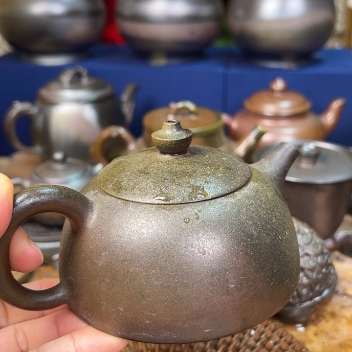 陶李*柴烧坭兴陶180cc