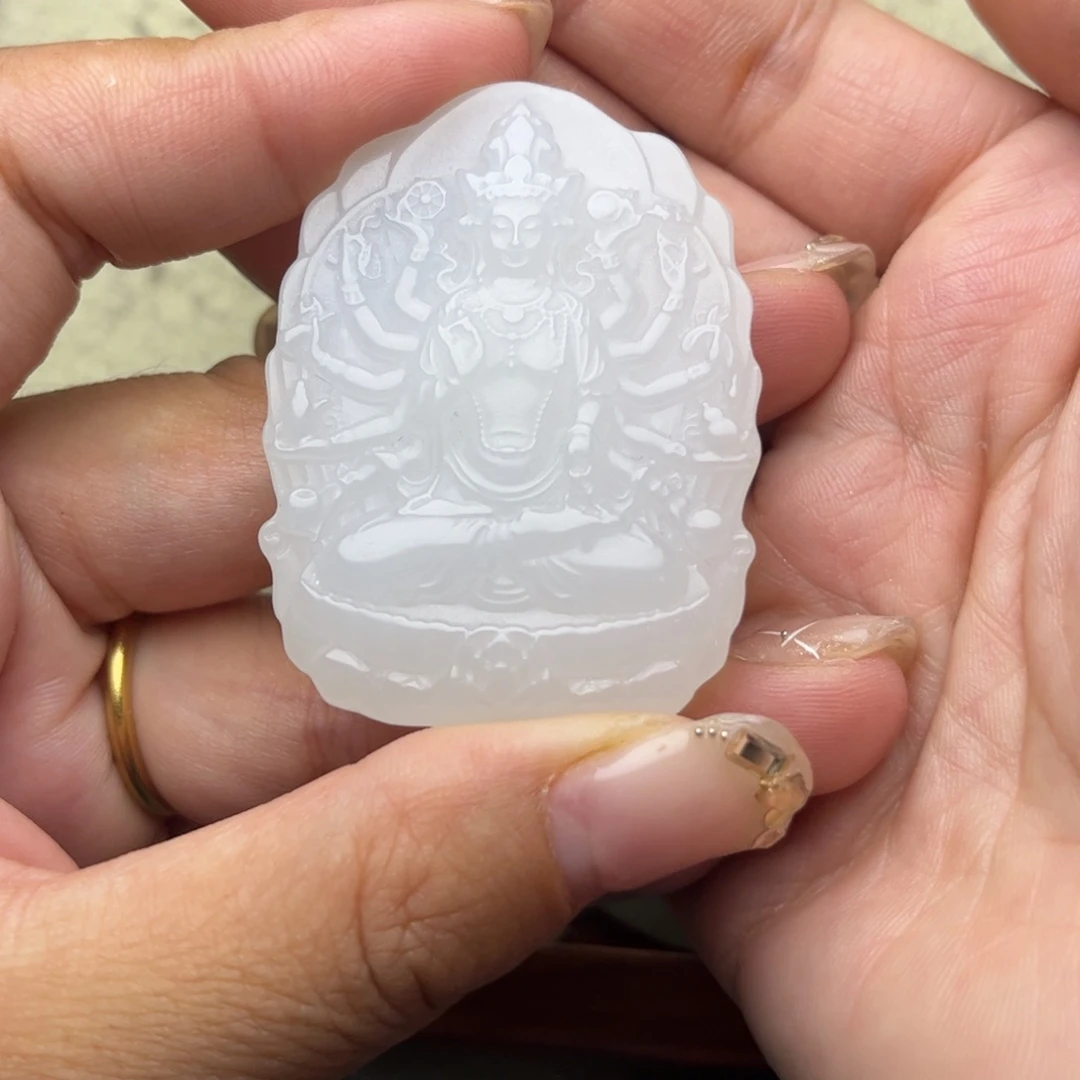 任***，定制和田玉精品抛光