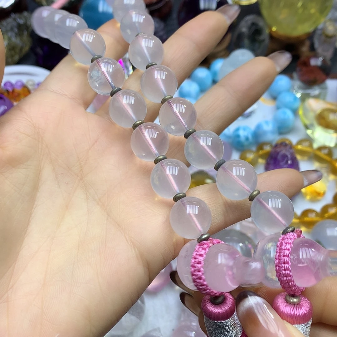 水晶珠宝半成品未镶嵌