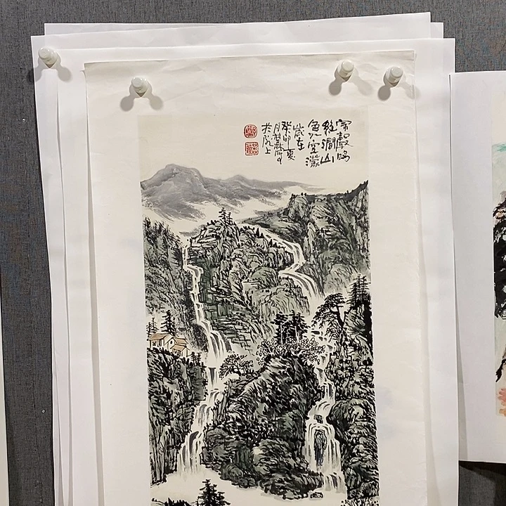 国画手写手绘作品392