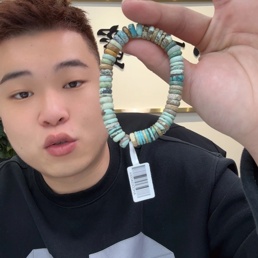 绿松石珠宝奇石未镶嵌486