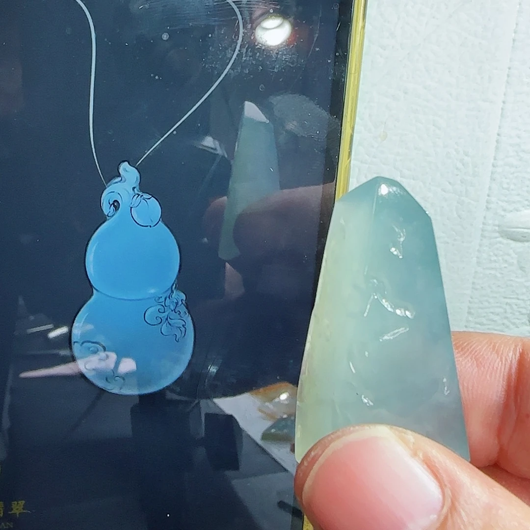 未镶嵌定制翡翠缅甸天然A货翡翠含老师工艺