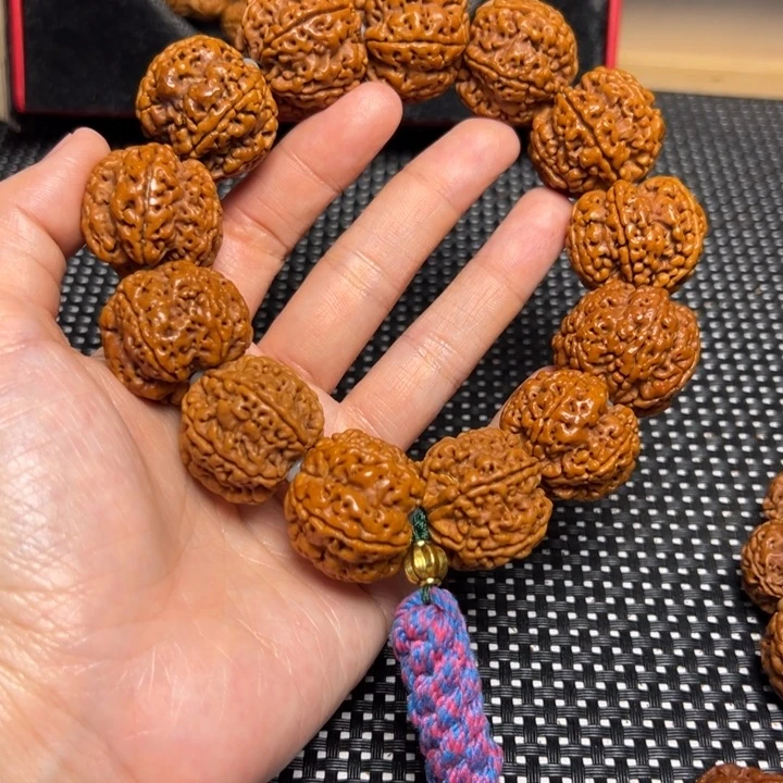 手串金刚菩提六瓣27尺寸