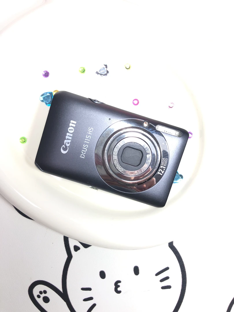 95新 Canon/佳能 ixus115hs 1210w4x 实况热门 二手no退换