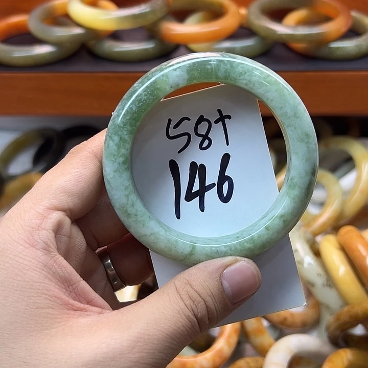 蛇纹石玉合金手镯