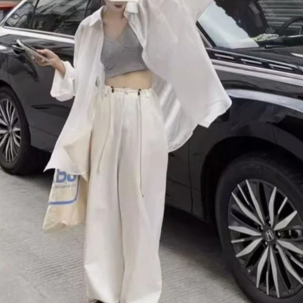 301-500【按编码拍】夏季宽松潮流ins大码休闲百搭设计感韩版7.9号