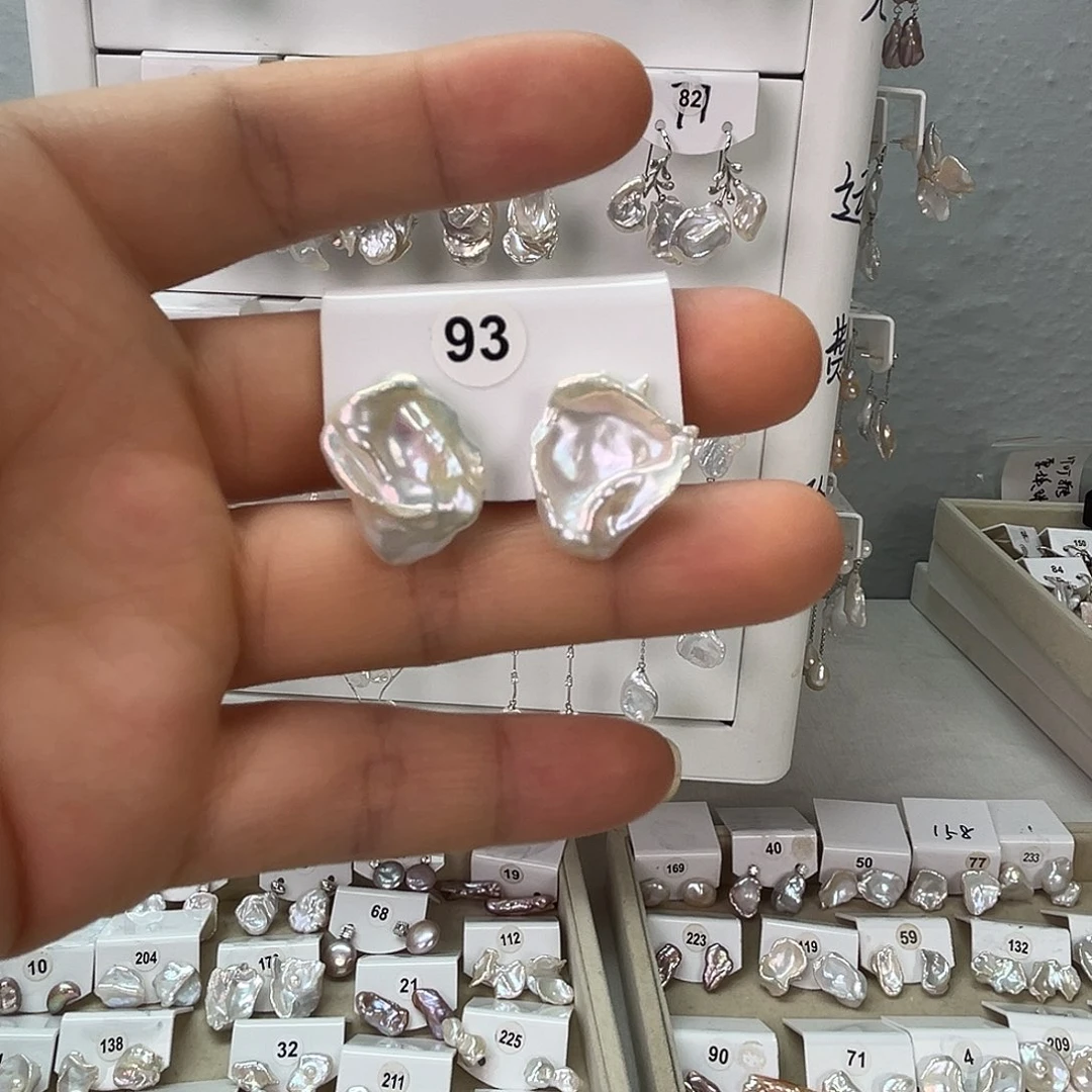 非金属925银无淡水93