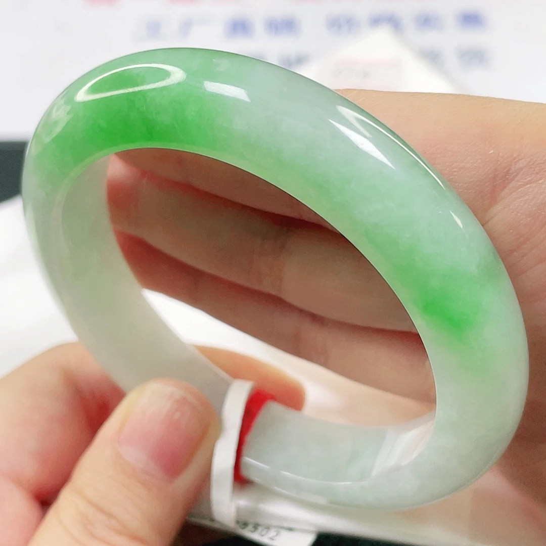 未镶嵌手镯翡翠圈口5657